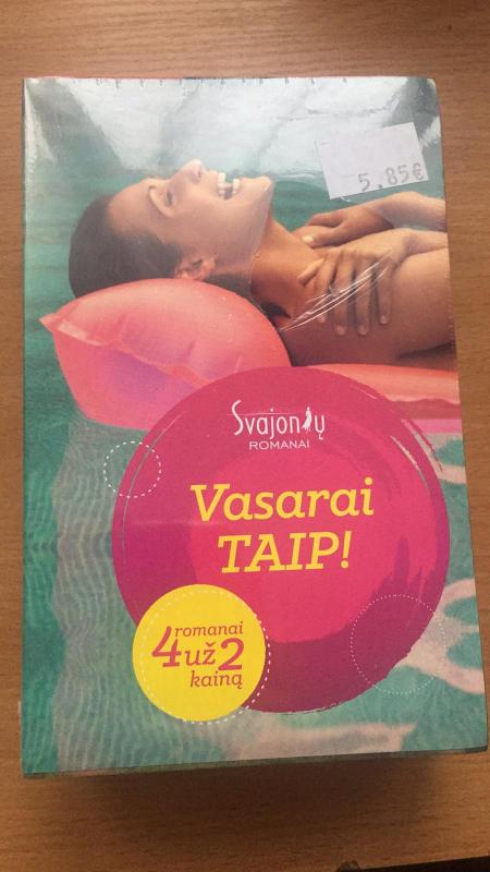 Svajonių romanai 2014,2015,2016 - Autorių Kolektyvas, knyga 5