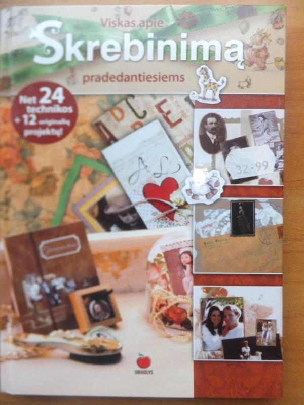 Viskas apie skrebinimą pradedantiesiems - Rebecca Carter, knyga 2