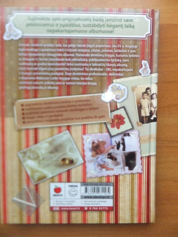 Viskas apie skrebinimą pradedantiesiems - Rebecca Carter, knyga 6