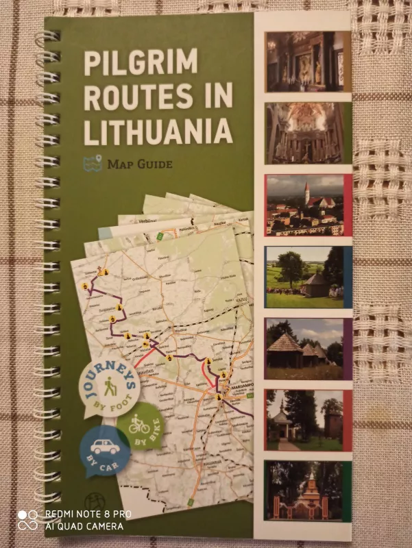 Piligrim routes in Lithuania - Darius Liutikas, knyga 3