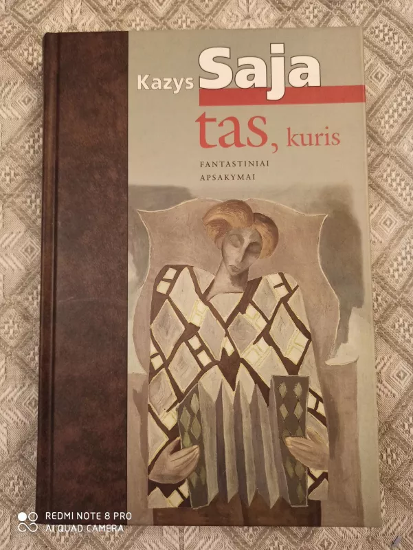 TAS, KURIS - Kazys Saja, knyga