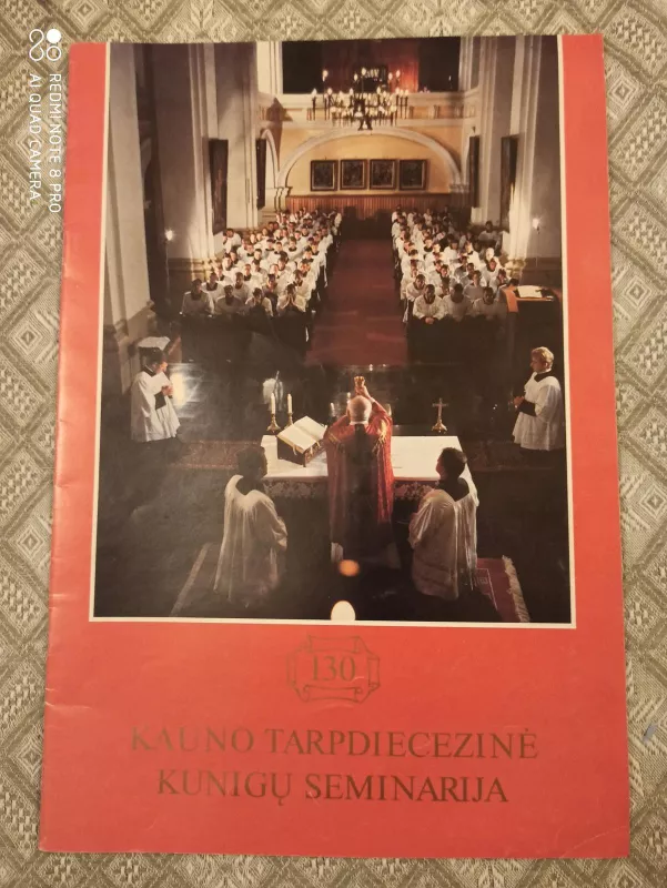 Kauno tarpdiecezinė kunigų seminarija - Autorių Kolektyvas, knyga