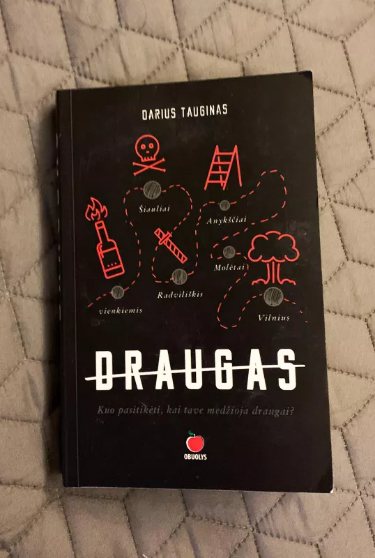 Draugas - Darius Tauginas, knyga 2