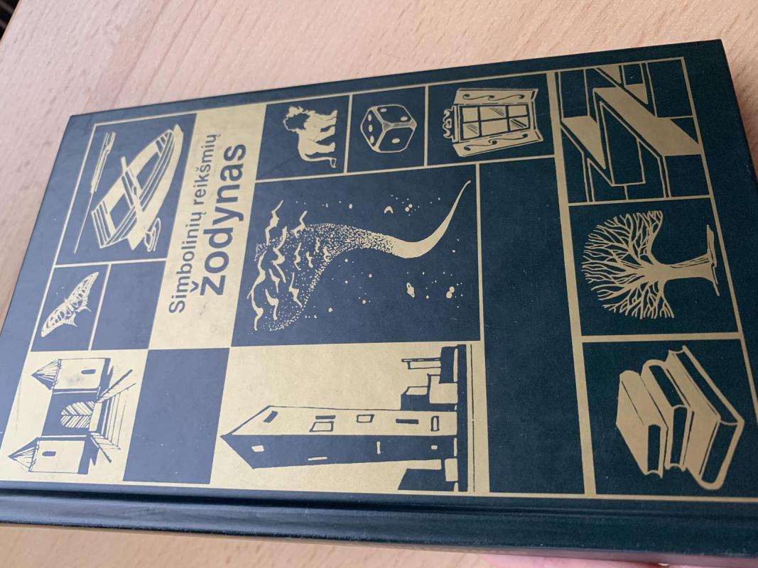 Simbolinių reikšmių žodynas - Lionė Lapinskienė, knyga