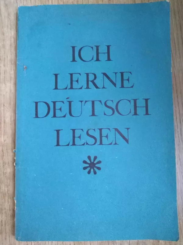 Ich lerne Deutsch lesen - O.A. Rozov, knyga