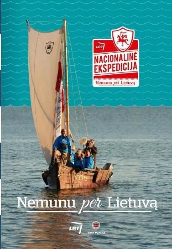 Knyga "Nemunu per Lietuvą" - Selemonas Paltanavičius, knyga 6