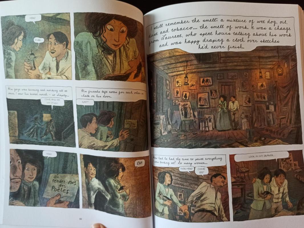 Pablo - Julie Birmant, knyga 2