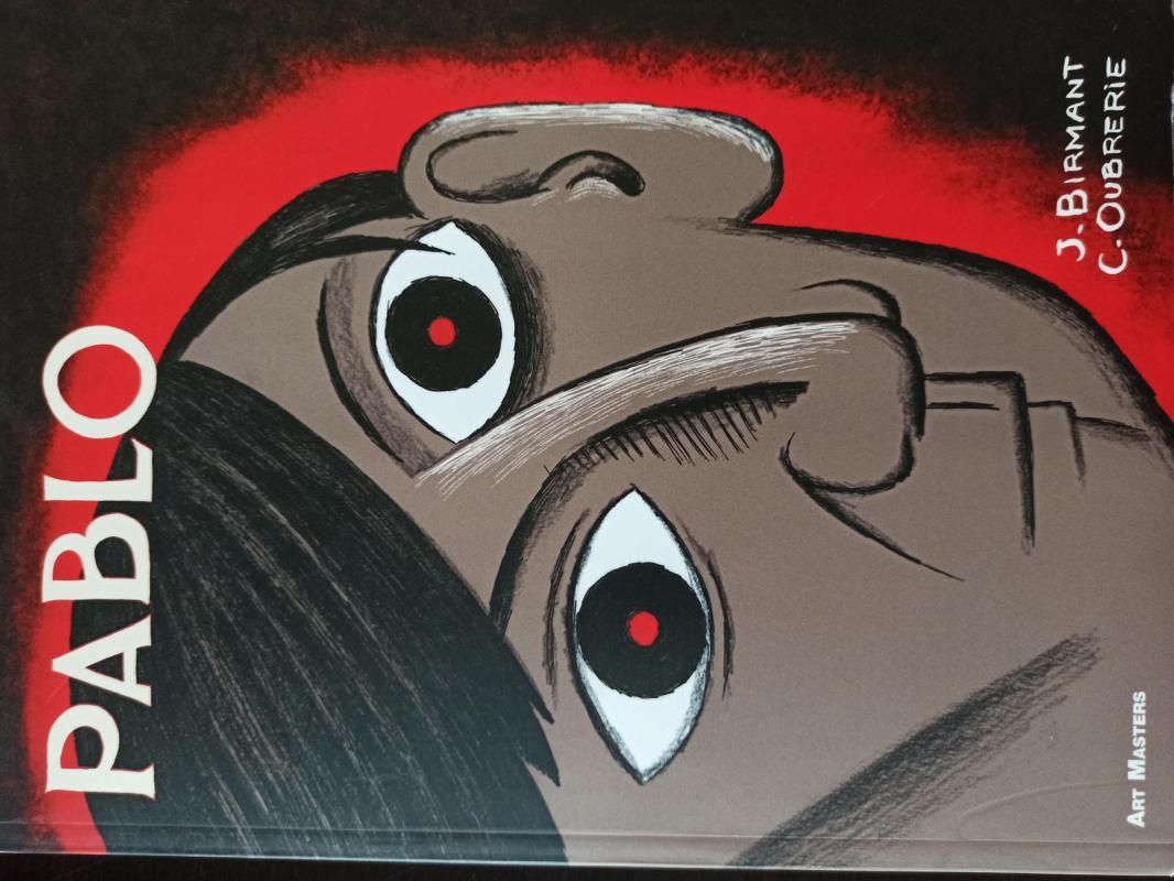 Pablo - Julie Birmant, knyga 3