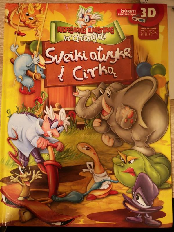 Sveiki atvykę į cirką - Autorių Kolektyvas, knyga 3