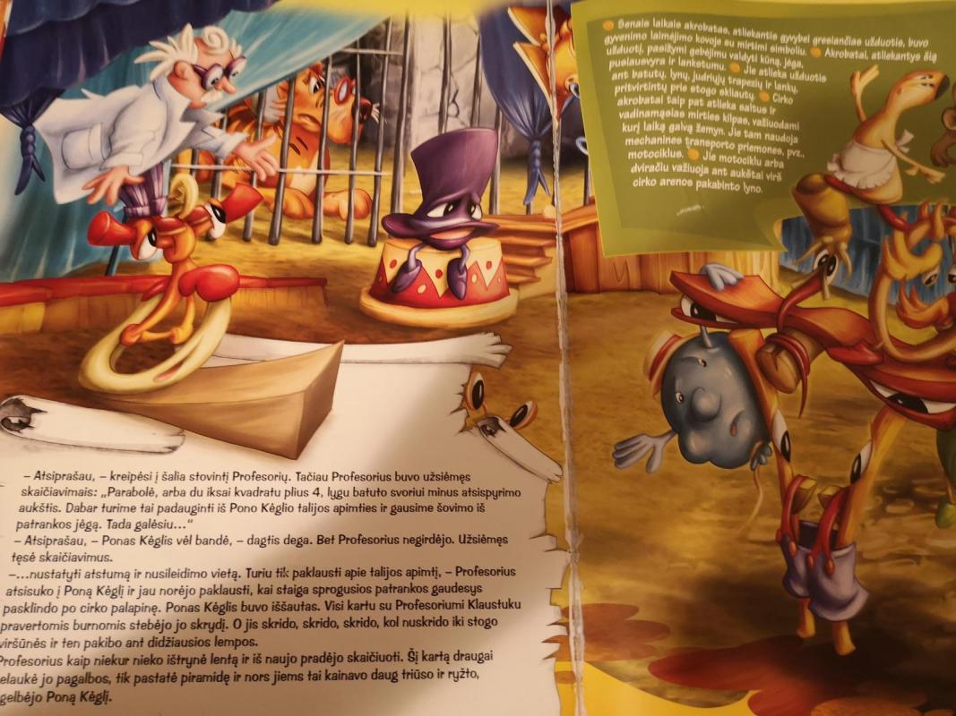 Sveiki atvykę į cirką - Autorių Kolektyvas, knyga 2