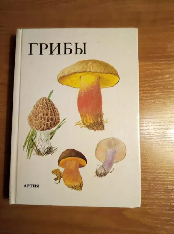 Грибы - Ян Клан, knyga
