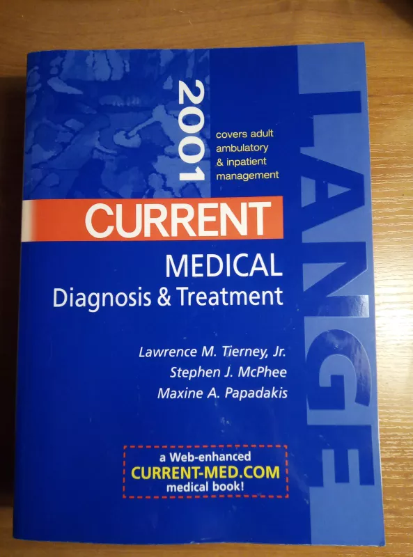 Medical diagnosis and treatment - Autorių Kolektyvas, knyga