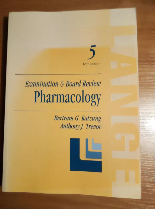Pharmacology - Autorių Kolektyvas, knyga