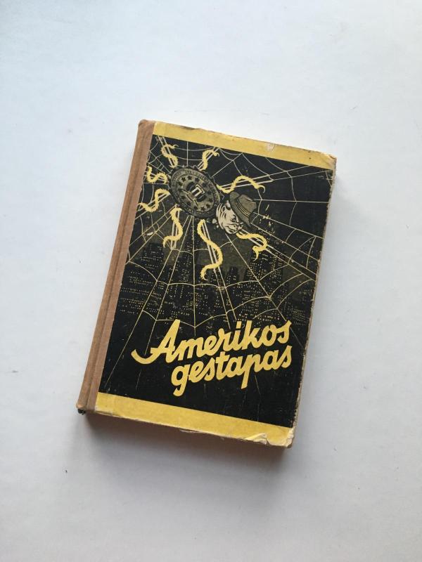 Amerikos gestapas - Vladislavas Minajevas, knyga