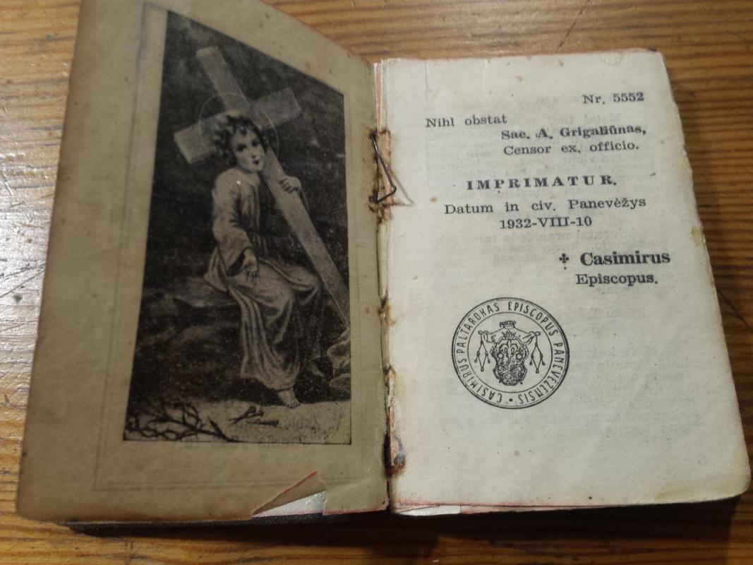 Katalikiškų maldų knygelė - Autorių Kolektyvas, knyga 3