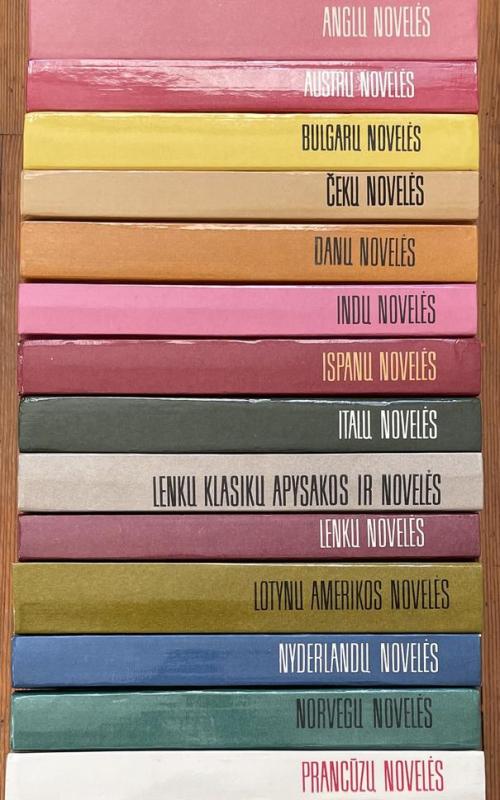 Novelės (kolekcija) - Autorių Kolektyvas, knyga 2