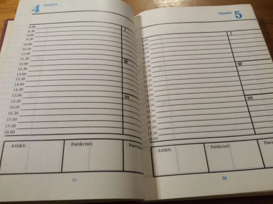 Darbo kalendorius 1990 - Autorių Kolektyvas, knyga 4