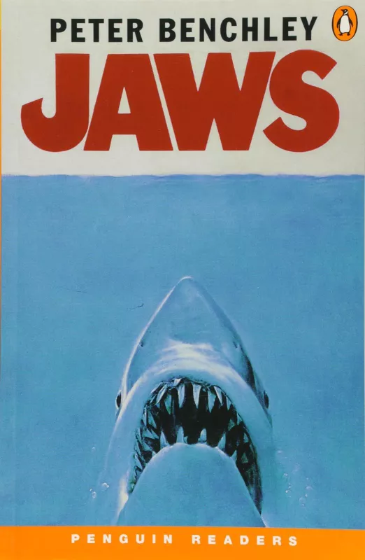 JAWS - Peter Benchley, knyga