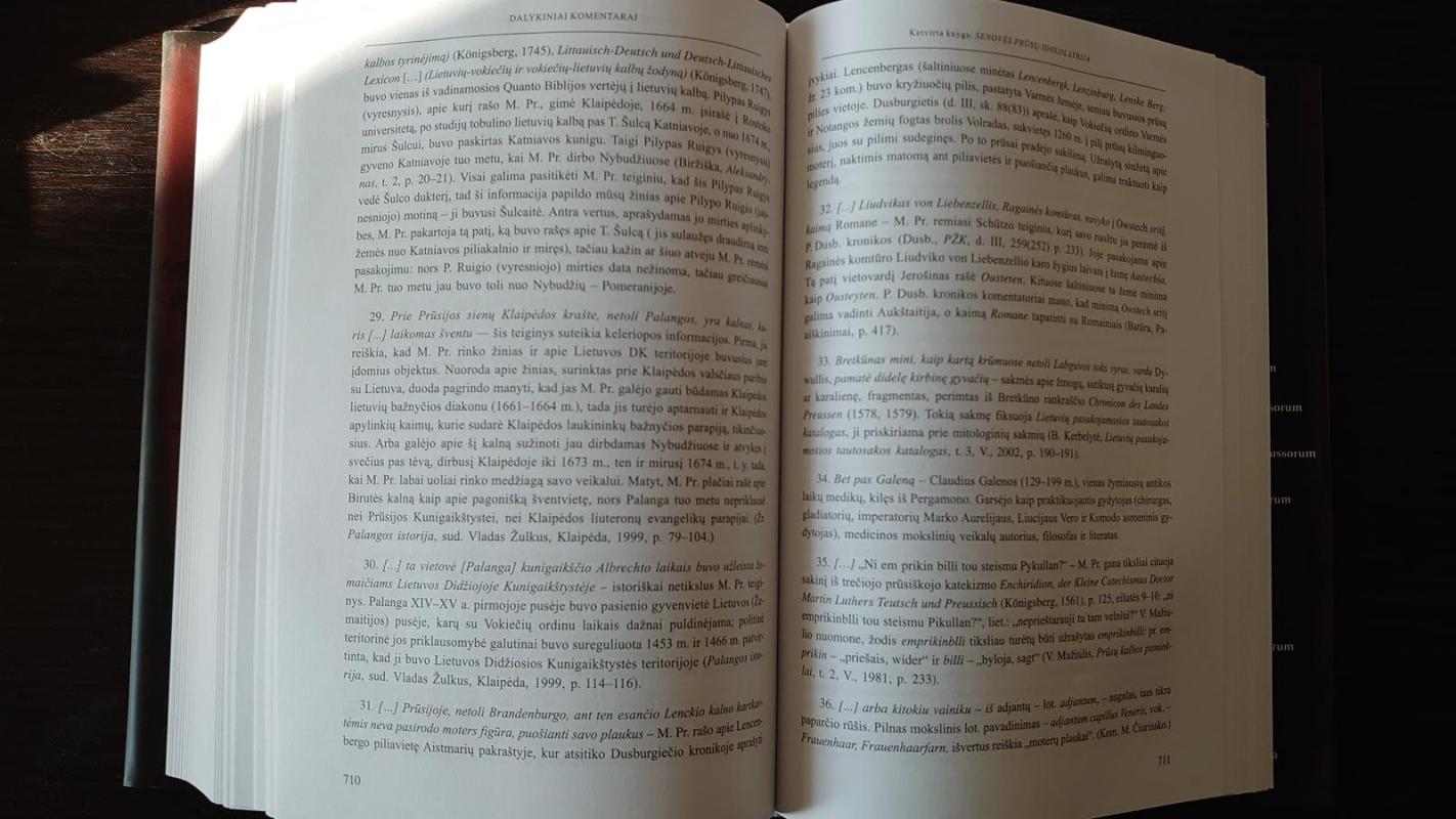 Prūsijos įdomybės, arba prūsijos regykla III t. - Matas Pretorijus, knyga 3