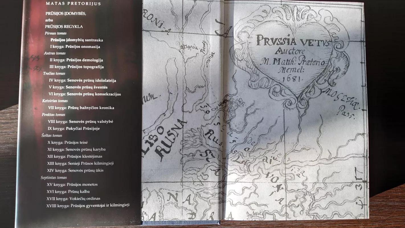 Prūsijos įdomybės, arba Prūsijos regykla, T. V - Matas Pretorijus, knyga 5