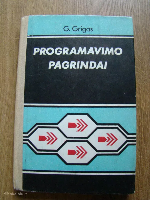 Programavimo pagrindai - K. Grigas, knyga