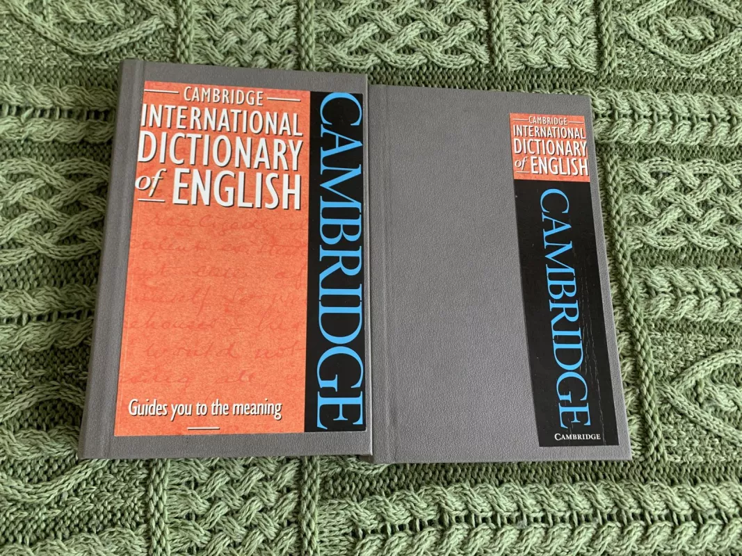 Cambridge International Dictionary of English - Autorių Kolektyvas, knyga