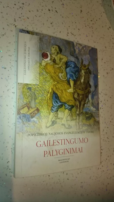 Gailestingumo palyginimai - Autorių Kolektyvas, knyga