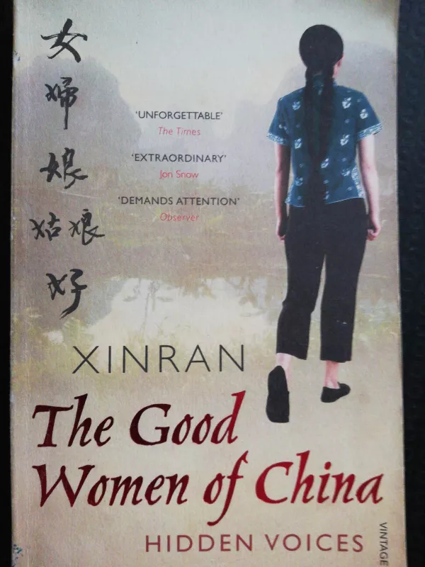 The good women of China - Xinran Xinran, knyga