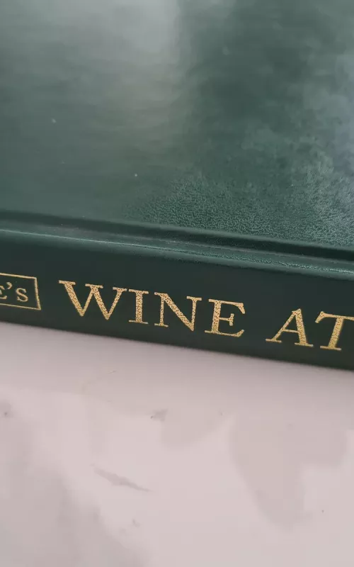 Wine Atlas : Wine and Wine Regions of the World - Oz Clarke, knyga 2