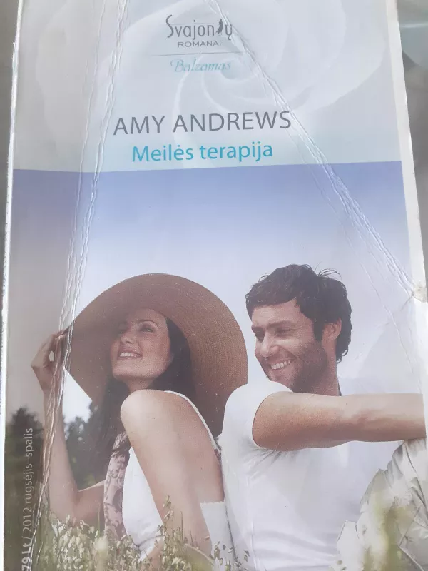 Meilės terapija - Amy Andrews, knyga