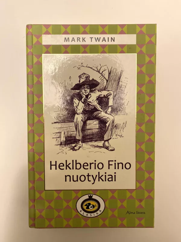 Heklberio Fino nuotykiai - Mark Twain, knyga