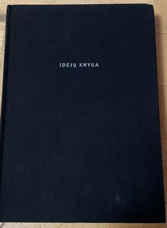 Idėjų knyga 2 - Fredrik Haren, Teo  Haren, knyga