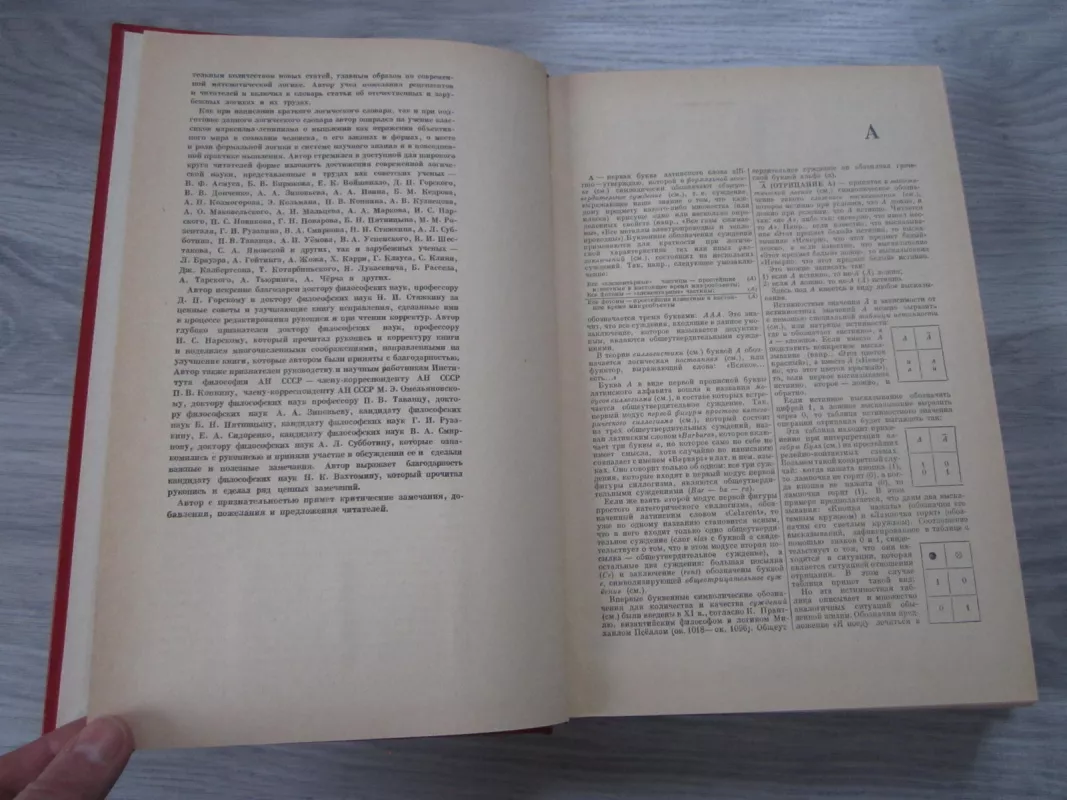Logičeskij slovar - N. I. Kondakov, knyga 5