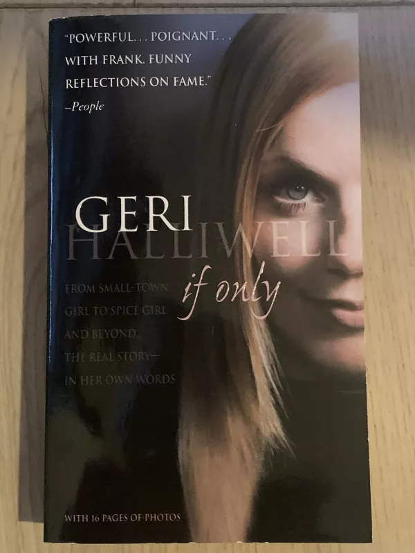 If Only - Geri Halliwell, knyga 2