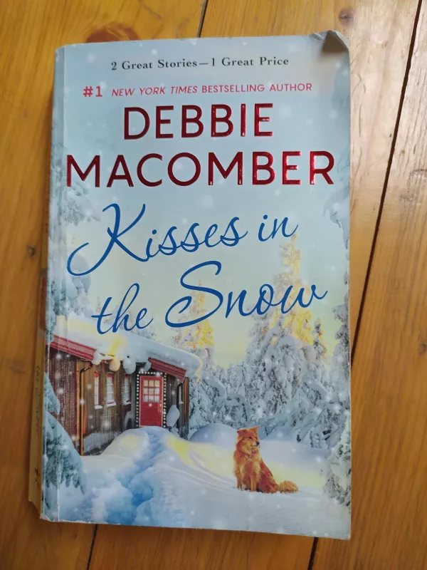 Kisses in the Snow - Debbie Macomber, knyga