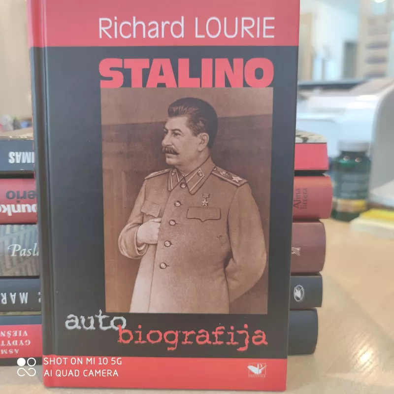 Stalino autobiografija - Richard Lourie, knyga 4
