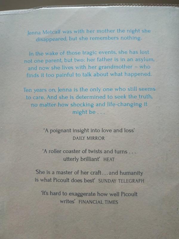 Leaving time - Jodi Picoult, knyga 3