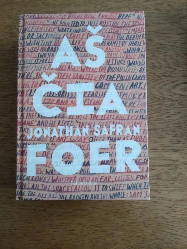 Aš čia - Jonathan Safran Foer, knyga 3