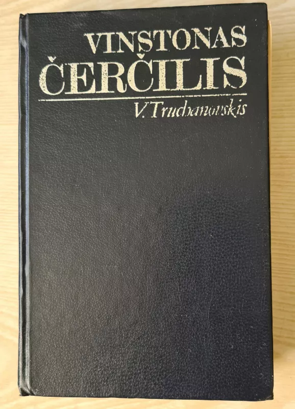 Vinstonas Čerčilis - V. Truchanovskis, knyga 3