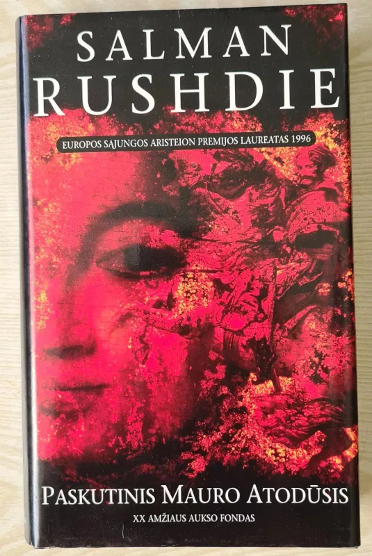 Paskutinis mauro atodūsis - Salman Rushdie, knyga 3