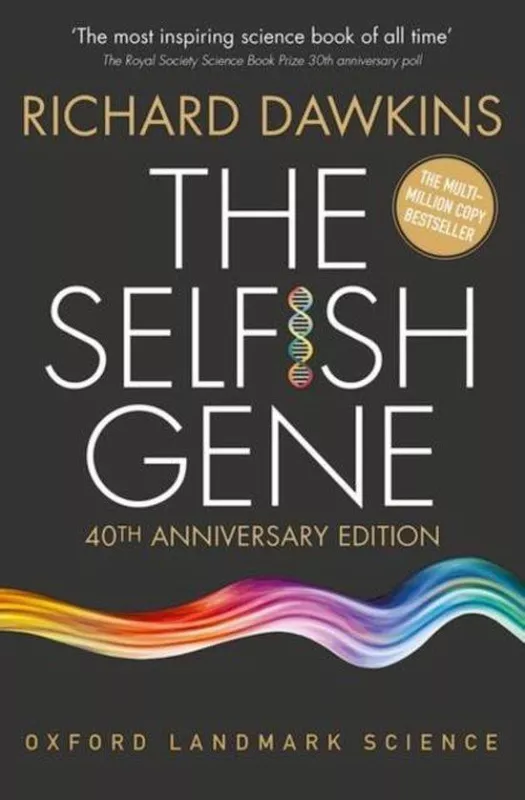 The Selfish Gene - Richard Dawkins, knyga 3