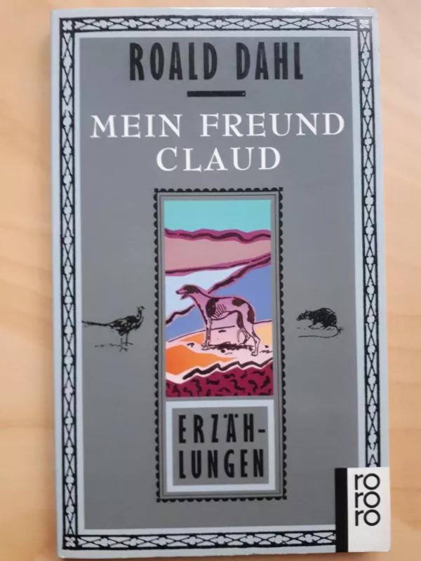 Mein Freund Claud - Roald Dahl, knyga