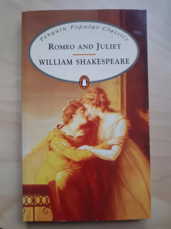 Romeo and Juliet - William Shakespeare, knyga