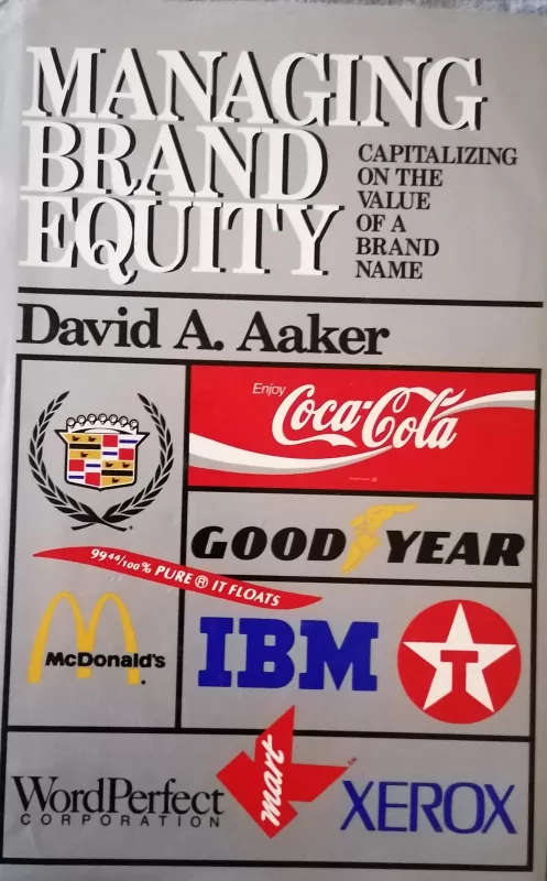 Managing brand equity - David A. Aaker, knyga
