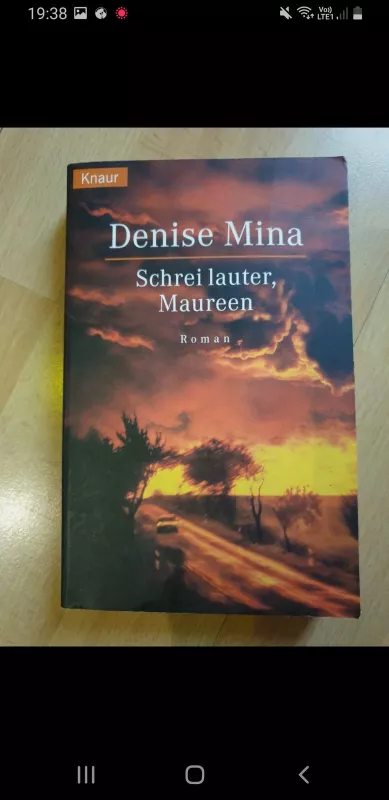 Schrei lauter Maureen - Denise Mina, knyga