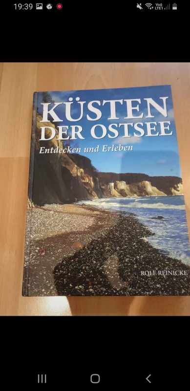 Küsten der Ostsee - Rolf Reinicke, knyga