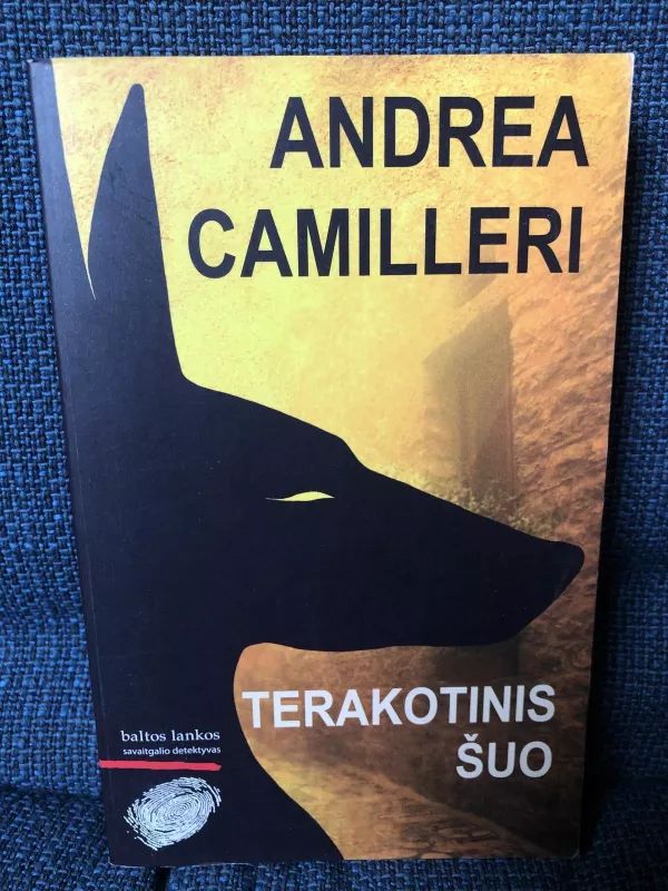 Terakotinis šuo - Andrea Camilleri, knyga