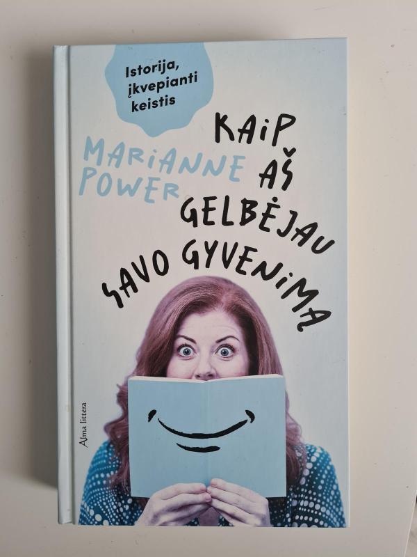 Kaip aš gelbėjau savo gyvenimą - Marianne Power, knyga 2