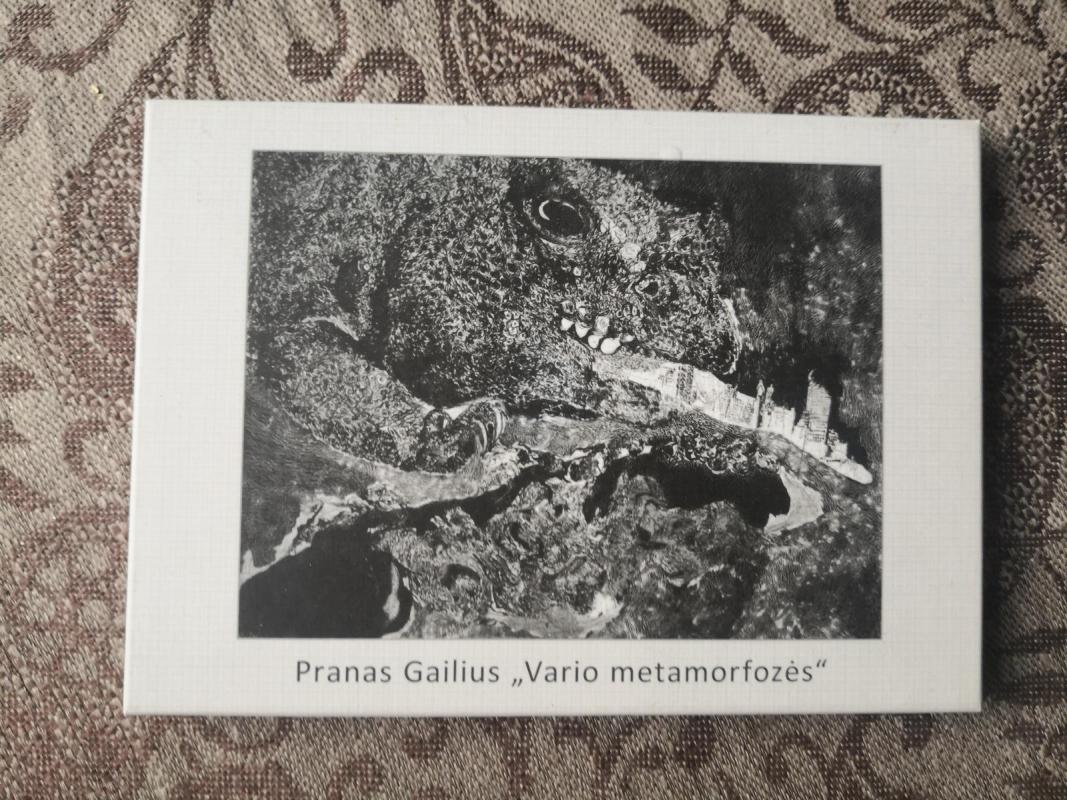 Vario metamorfozės - Pranas Gailius, knyga 3