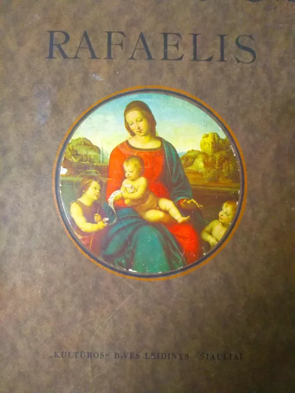 Rafaelis - Autorių Kolektyvas, knyga